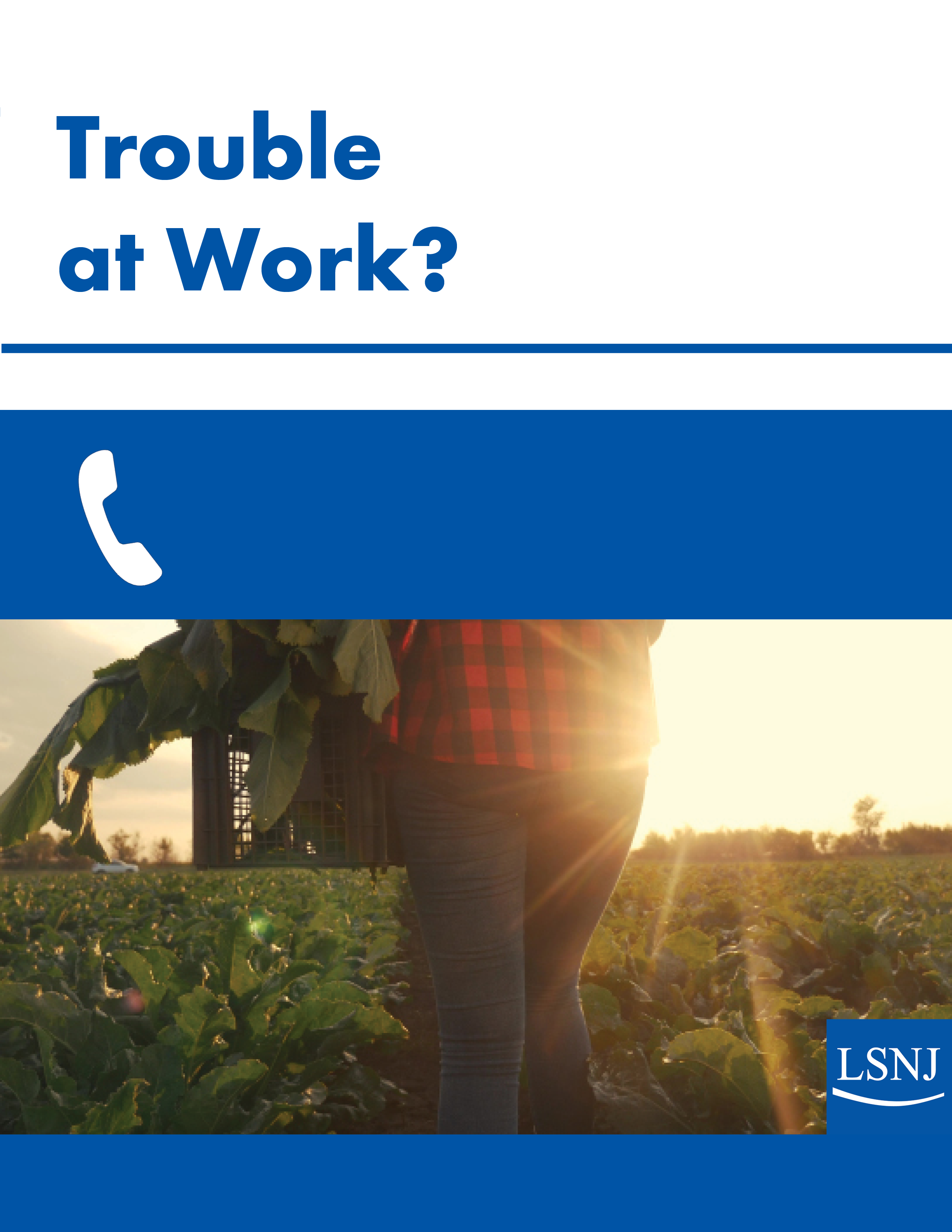 LSNJ PROTECT (1-844-576-5776)—For Victims of Trafficking