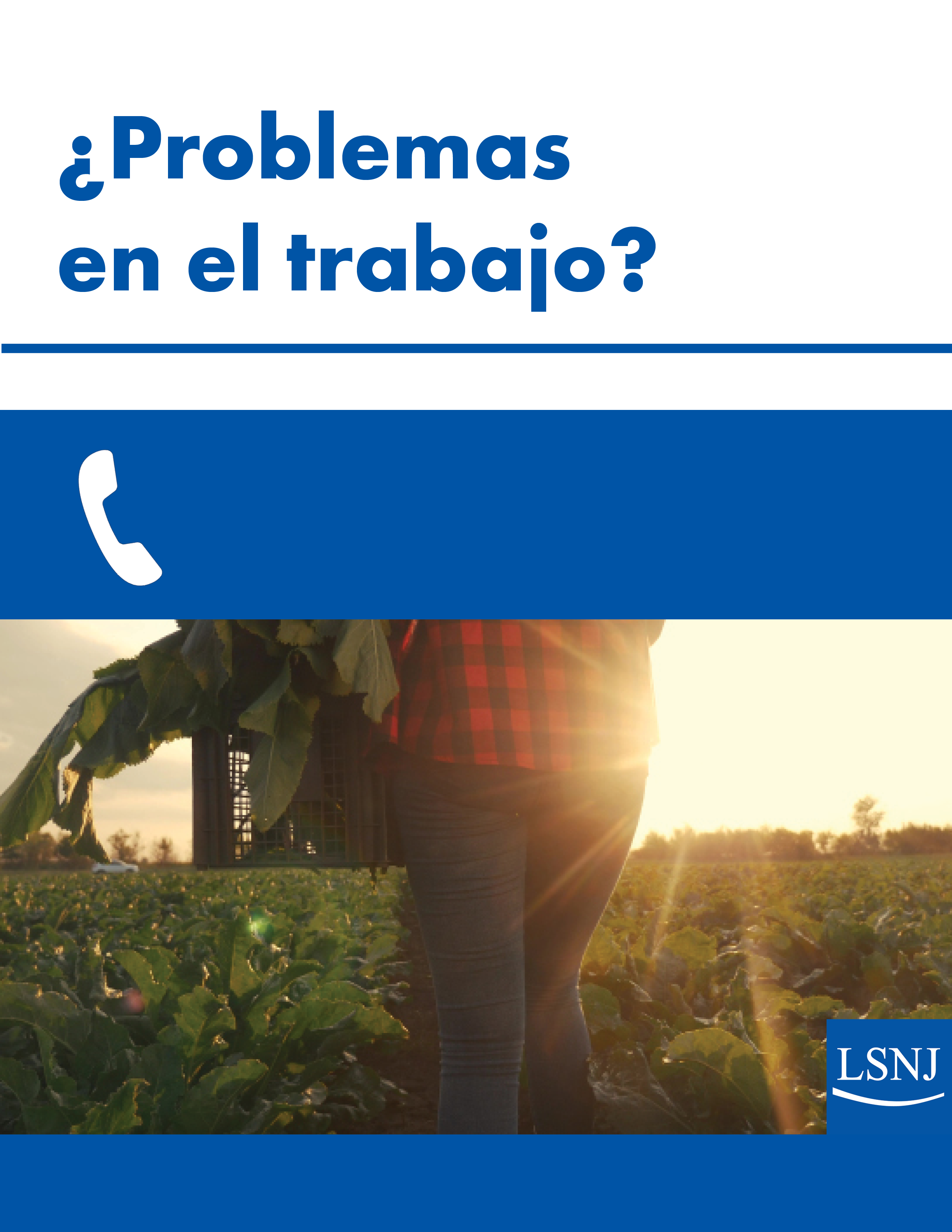 LSNJ PROTECCIÓN (1-844-576-5776)—Del tráfico de seres humanos