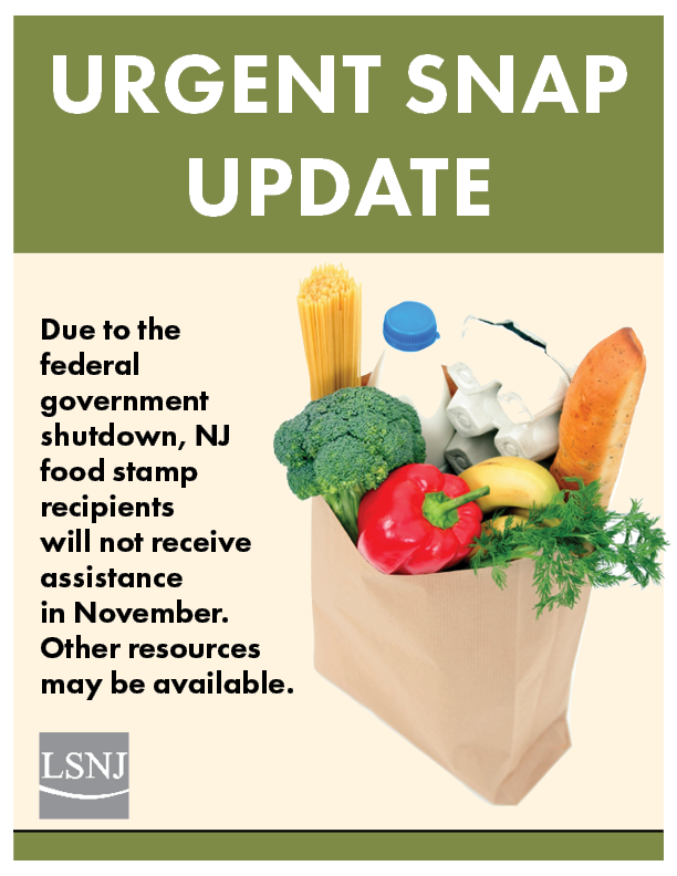 Urgent SNAP Update—October 2025