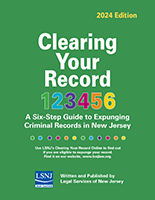 Clearing Your Record
