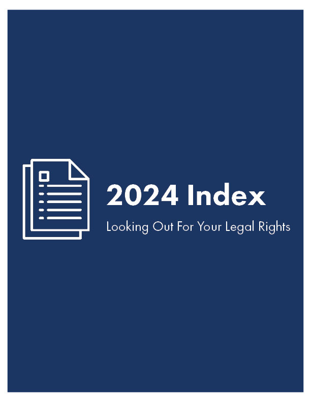 2024 Index